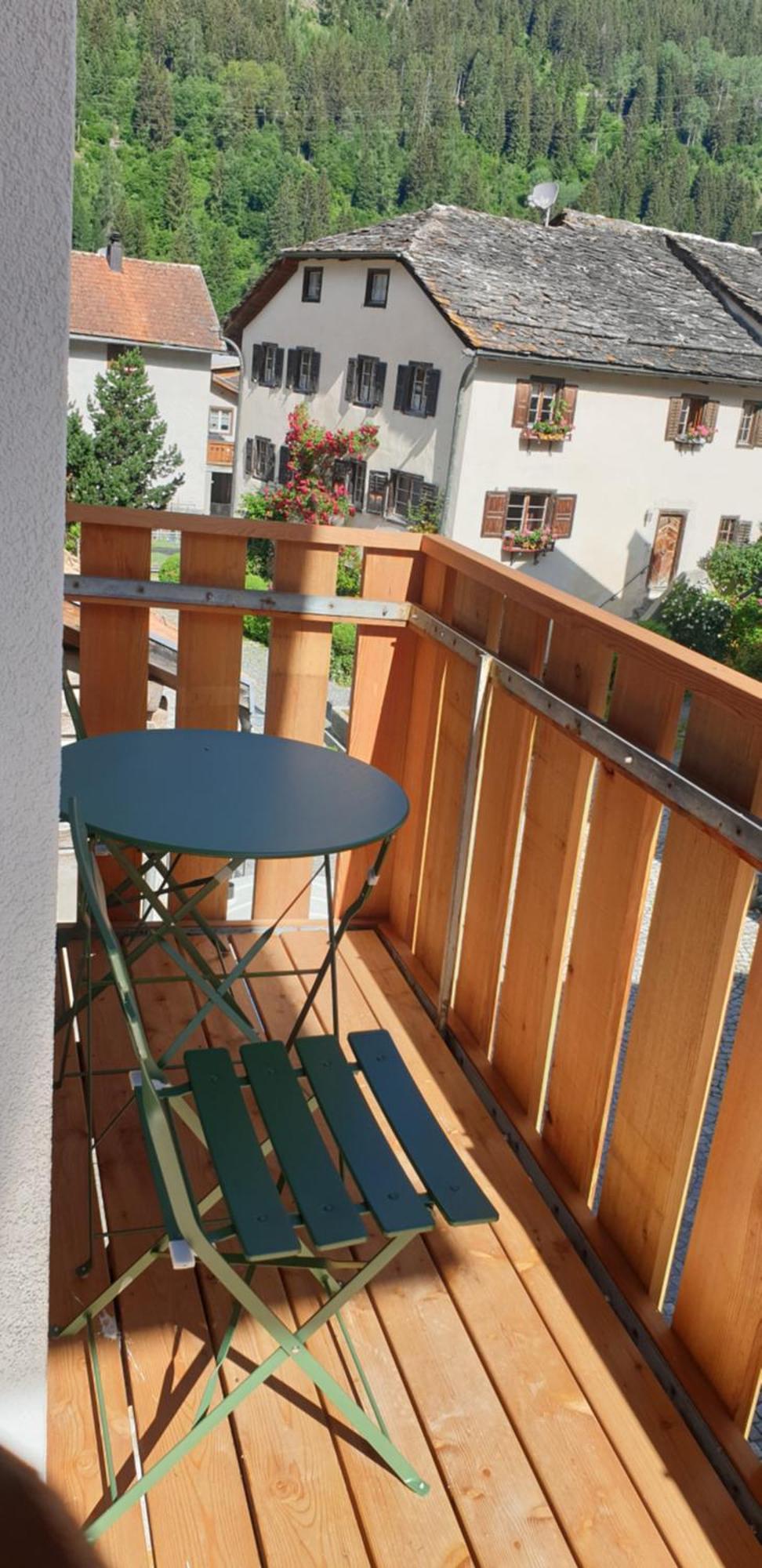Appart Hotel Pitschonia Self Check-In Andeer Bagian luar foto