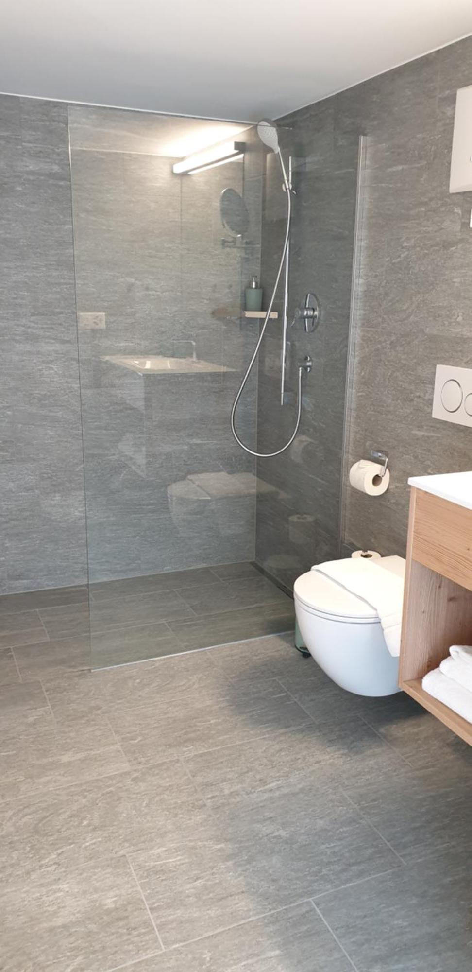 Appart Hotel Pitschonia Self Check-In Andeer Bagian luar foto