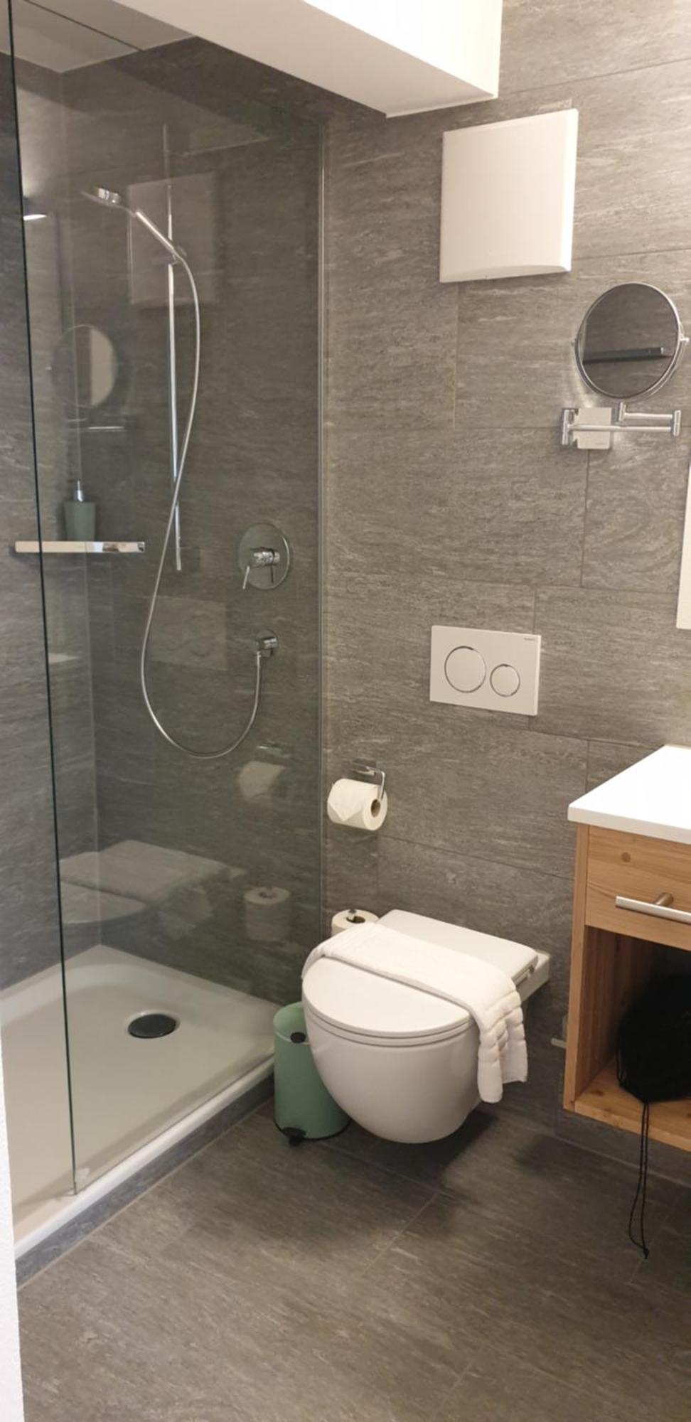 Appart Hotel Pitschonia Self Check-In Andeer Ruang foto