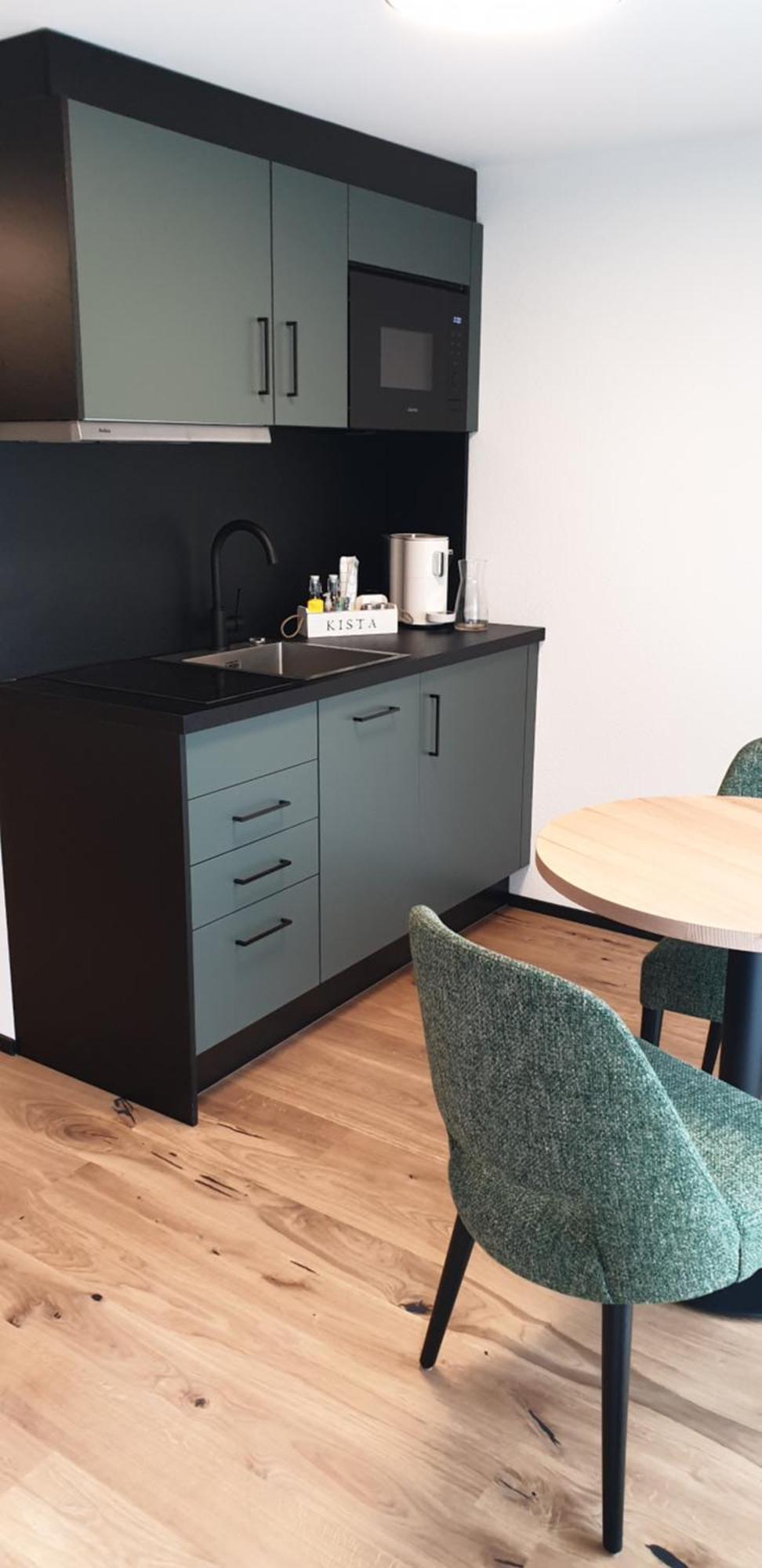 Appart Hotel Pitschonia Self Check-In Andeer Bagian luar foto