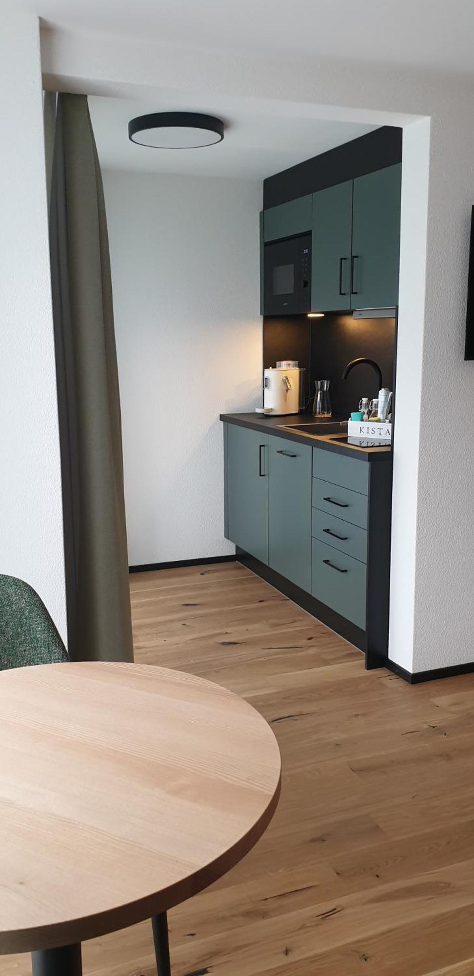Appart Hotel Pitschonia Self Check-In Andeer Ruang foto