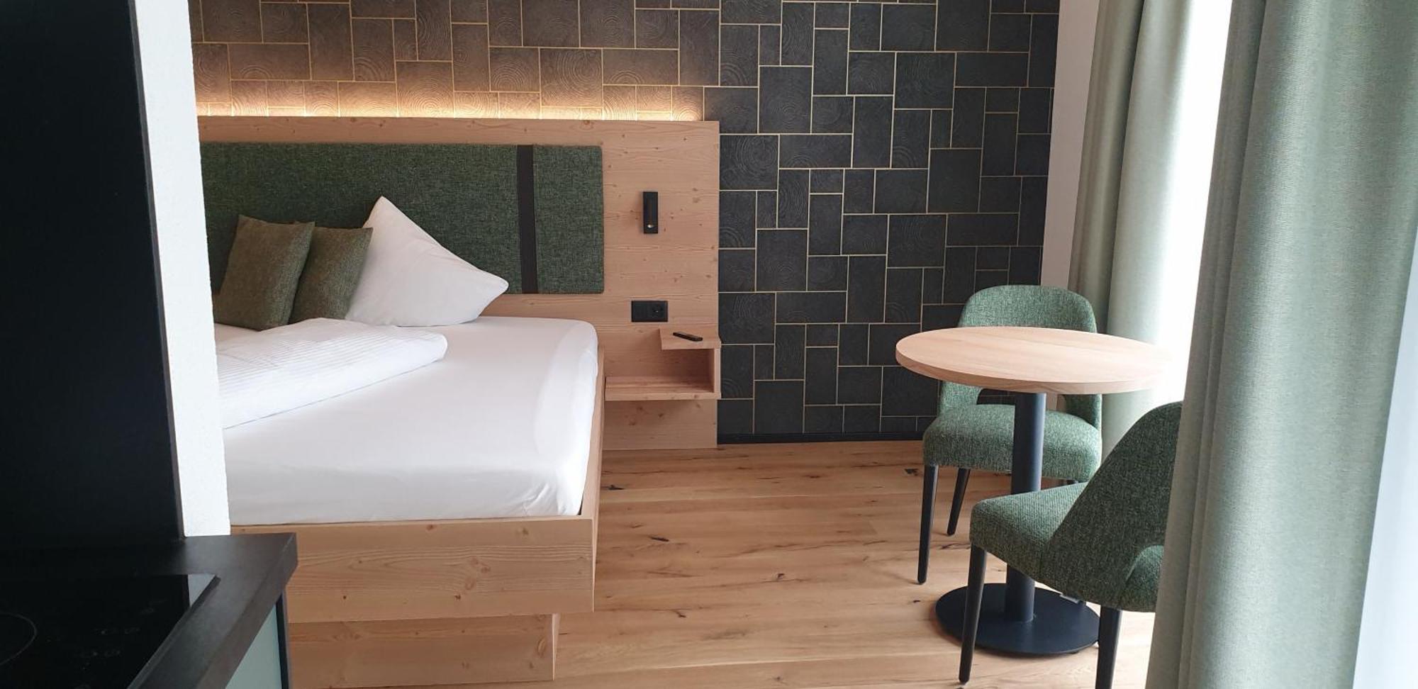 Appart Hotel Pitschonia Self Check-In Andeer Bagian luar foto