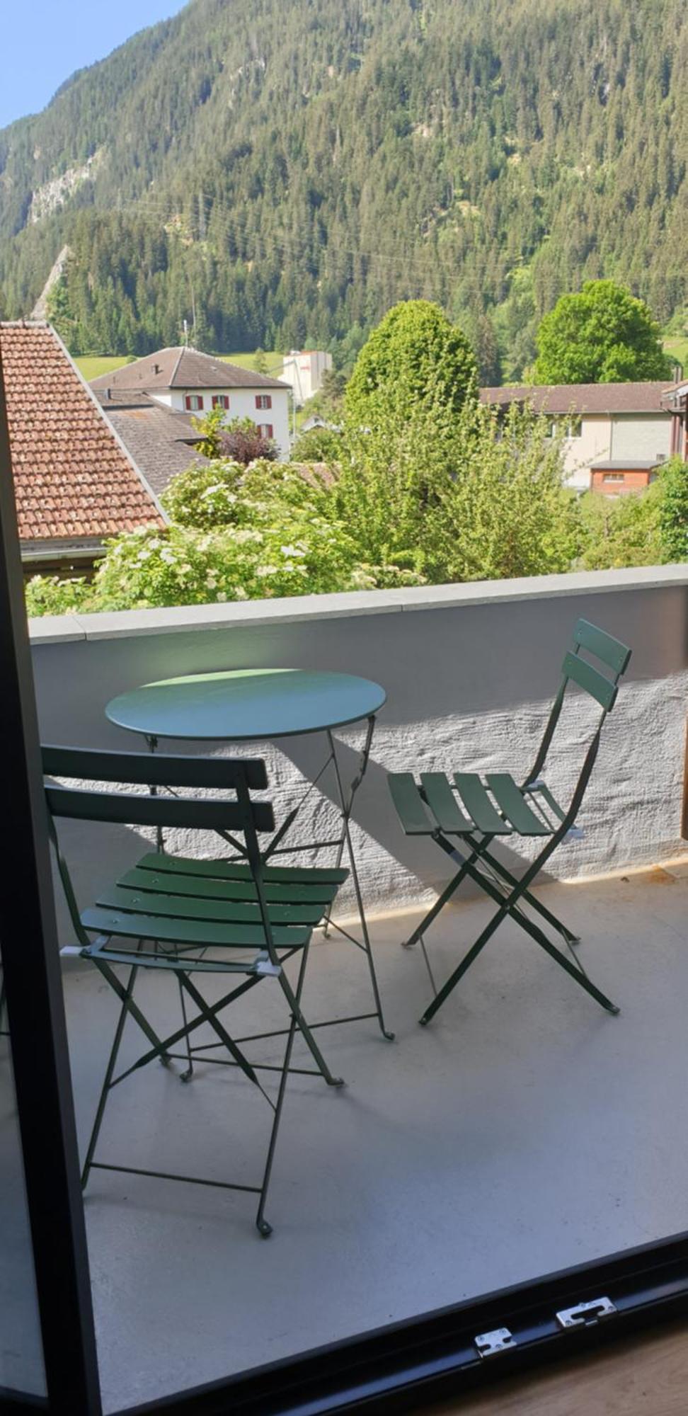 Appart Hotel Pitschonia Self Check-In Andeer Bagian luar foto