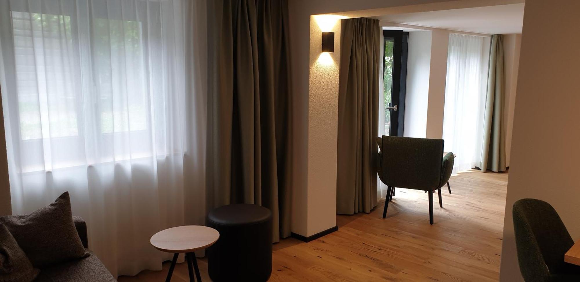 Appart Hotel Pitschonia Self Check-In Andeer Ruang foto